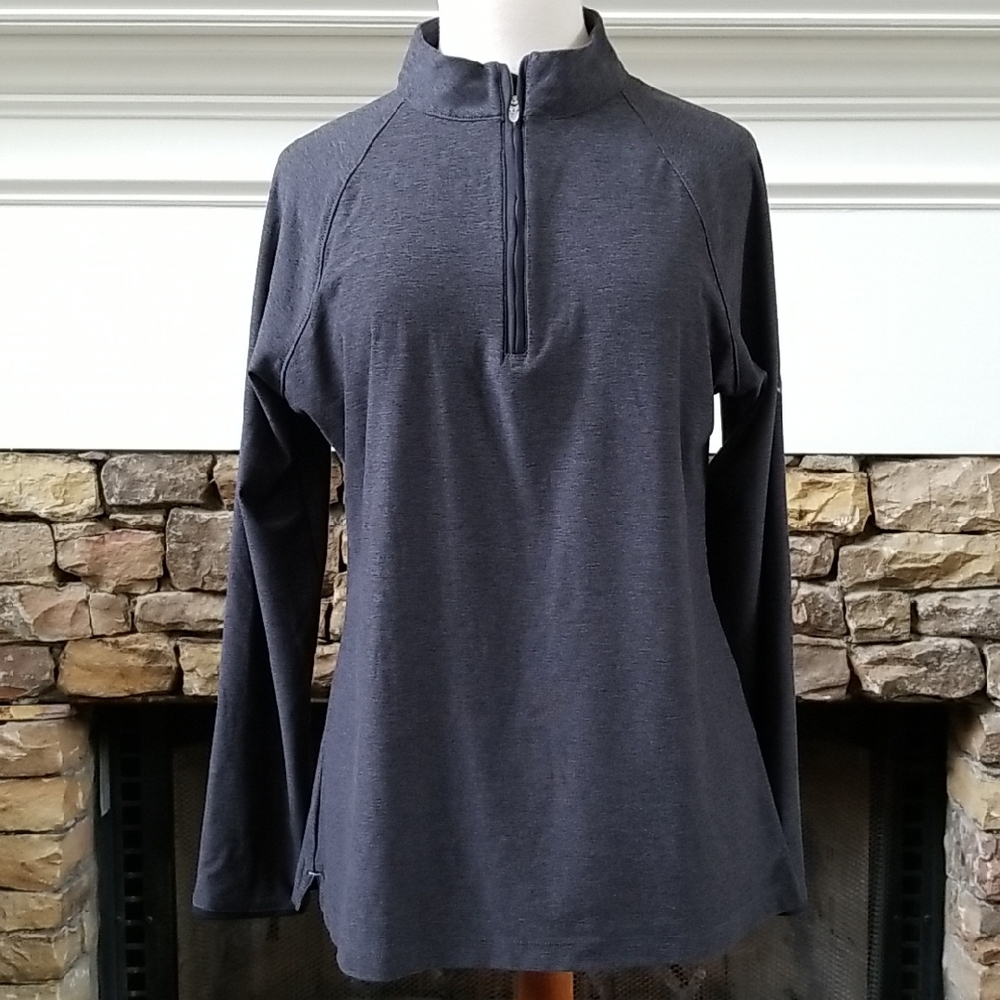 Peter Millar 1/4 Zip Mockneck Top